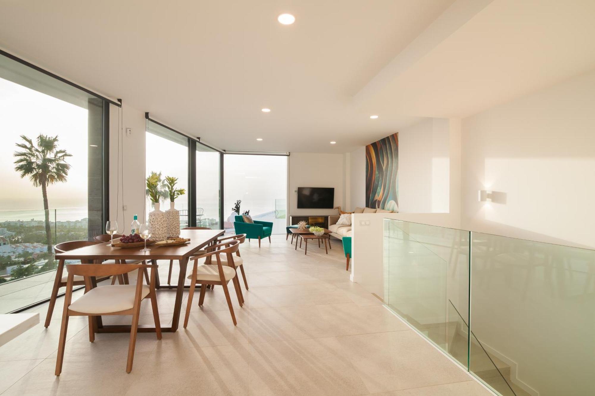 200M² New Villa D With Private, Heated Pool And Amazing Ocean View. Costa Adeje  Exterior photo
